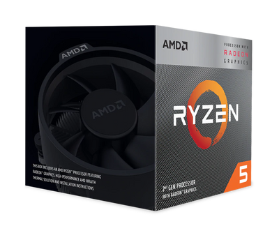 AMD Ryzen 5 3400G - 4x - 3.70 GHz - So.AM4 - incl. AMD Wraith Stealth Cooler_thumb