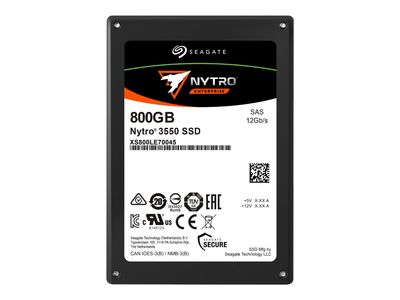 Seagate Nytro 3550 XS800LE70045 - SSD - Mixed Workloads - 800 GB - SAS 12Gb/s_thumb