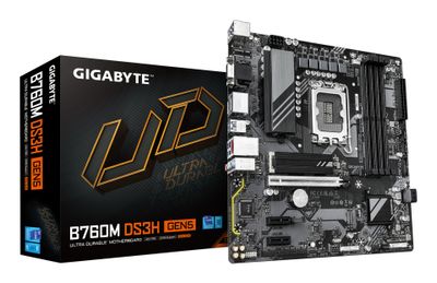GIGABYTE B760M DS3H GEN5 Mainboard_thumb