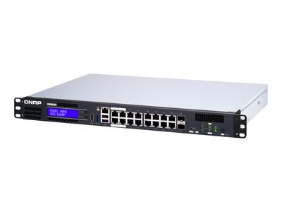 QNAP QGD-1600P - Switch - 16 Anschlüsse - Smart - an Rack montierbar_2