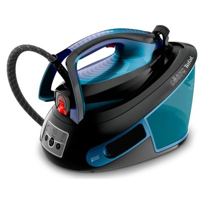 Tefal Express Vision SV8151 - steam generator iron - sole plate: Durilium AirGlide Autoclean_thumb