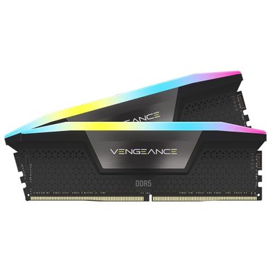 CORSAIR RAM Venegeance RGB - 32 GB (2 x 16 GB Kit) - DDR5 6000 DIMM CL30_thumb