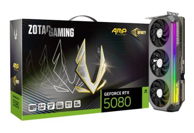 Zotac GAMING GeForce RTX 5080 AMP Extreme INFINITY NVIDIA 16 GB GDDR7_8