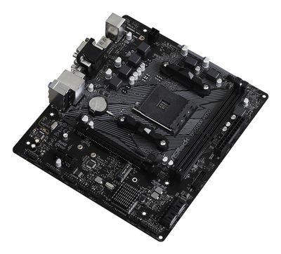 ASRock Mainboard B550M-HDV - Micro ATX - Socket AM4 - AMD B550_3