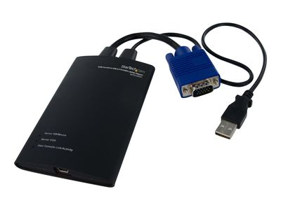 StarTech.com Tragbarer KVM Konsolen auf USB 2.0 Laptop Adapter - KVM-Switch - 1 Anschlüsse_2