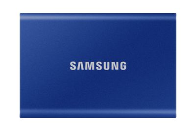 Samsung Portable SSD T7 1 TB USB Type-C 3.2 Gen 2 (3.1 Gen 2) Blue_thumb