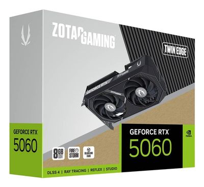 Zotac GAMING GeForce RTX 5060 Twin Edge NVIDIA 8 GB GDDR7_7