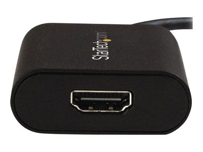 StarTech.com USB C to 4K HDMI Adapter - 4K 60Hz - Thunderbolt 3 Compatible - USB Type C to HDMI Video Display Adapter (CDP2HD4K60SA) - externer Videoadapter - Schwarz_4
