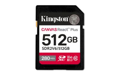 Kingston Flash-Card Canvas React Plus - SDXC UHS-II - 512 GB_thumb