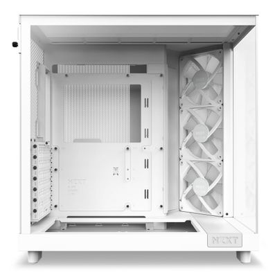 NZXT cabinet H6 Flow RGB - Midi_12