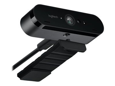 Logitech BRIO 4K Ultra HD webcam - web camera_4