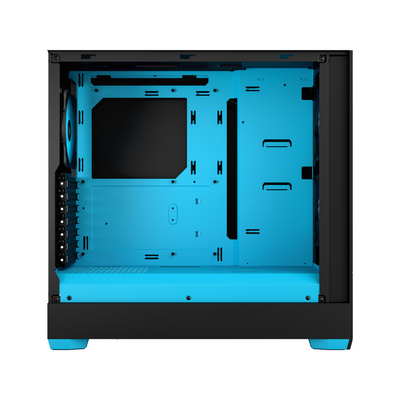 Fractal PC case design Pop Air Tower - Midi Tower - black/cyan_4
