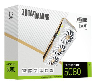 Zotac GAMING GeForce RTX 5080 SOLID OC NVIDIA 16 GB GDDR7_6
