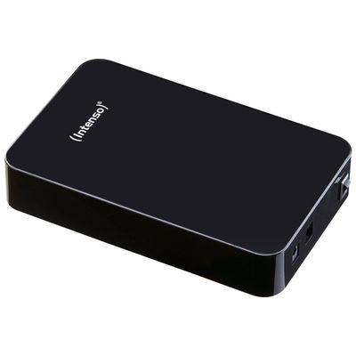 Intenso Memory Center Hard Drive - 6 TB - USB 3.0 - Black_thumb