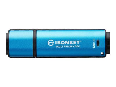 Kingston IronKey Vault Privacy 50C - USB-Flash-Laufwerk - 256 GB - TAA-konform_thumb