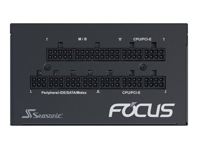 PSU Sea Sonic FOCUS GX-850  80+ Gold CM_3