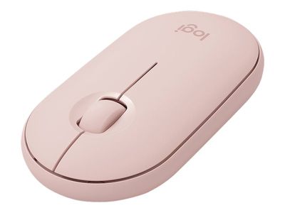 Logitech mouse Pebble M350 - Rose_2