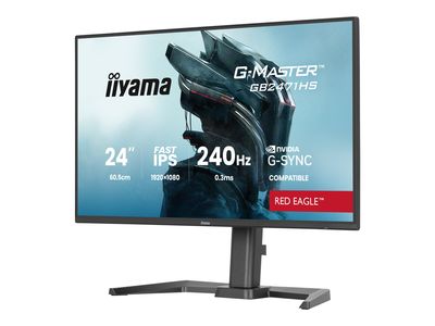 iiyama G-MASTER Red Eagle GB2471HS-B1 - LED-Monitor - Full HD (1080p) - 61 cm (24")_3