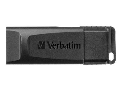 Verbatim USB-Stick - USB 2.0 - 128 GB - Schwarz_thumb