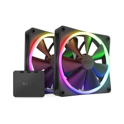 NZXT RGB Fan - 2 pack_1