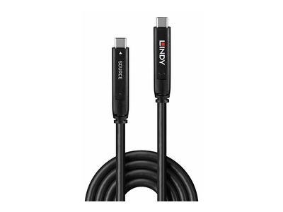 Cable Lindy USB 3.2 and DP 1.4 Hybrid 8m_5