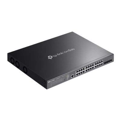 TP-Link Switch Omada SG3428XPP-M2 - 24 Ports - 24x GE (100/1000/2500) - 4x SFP+ - 16x PoE+ - 8x PoE++_2