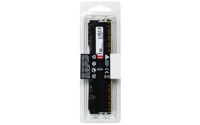 Kingston RAM FURY Beast - 8 GB - Low Profile - DDR4 3600 DIMM CL17_6