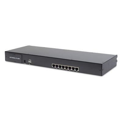 KVM Konsole 19" Digitus 8-Port CAT5 FR black_4