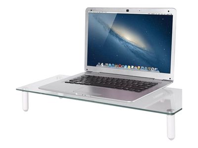 Neomounts NSMONITOR10 stand - for monitor - transparent_5
