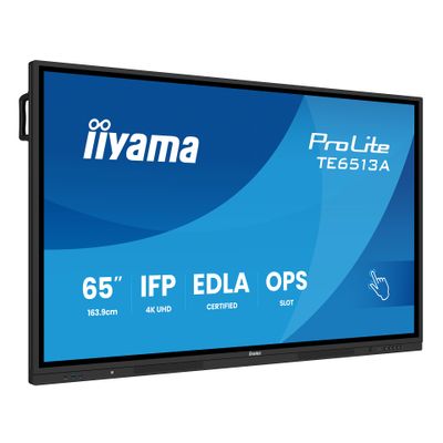 iiyama LED-Display ProLite TE6513A-B1AG - 165 cm (65") - 3840 x 2160 4K_2
