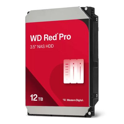 WD Red Pro WD122KFBX - Festplatte - Enterprise - 12 TB - SATA 6Gb/s_thumb