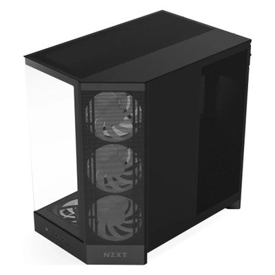 Case NZXT H9 Flow RGB+ (2025) All Black_2