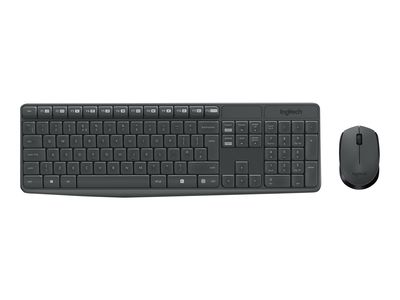 Logitech Tastatur- und Maus-Set MK235 - US Layout - Grau_6