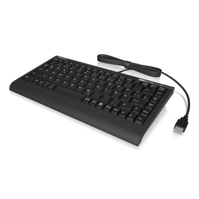 KeySonic Tastatur ACK-595C+ QWERTZ - schwarz_3