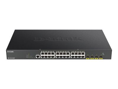 D-Link DGS 1250-28XMP - Switch - 28 Anschlüsse - Smart - an Rack montierbar_thumb