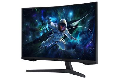 Samsung Gaming Monitor Odyssey G5 G55C - 80 cm (31.5“) - 2560 x 1440 WQHD_4