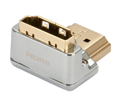 Lindy 41505 Kabeladapter HDMI Type A (Standard) Metallisch_2