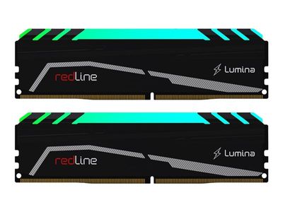 Mushkin Redline Lumina - DDR4 - Kit - 64 GB: 2 x 32 GB - DIMM 288-PIN - 2666 MHz / PC4-21300 - ungepuffert_3