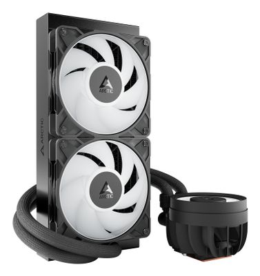 ARCTIC Liquid Freezer III Pro 240 A-RGB - Multi Compatible All-in-One CPU Water Cooler with A-RGB Black_2