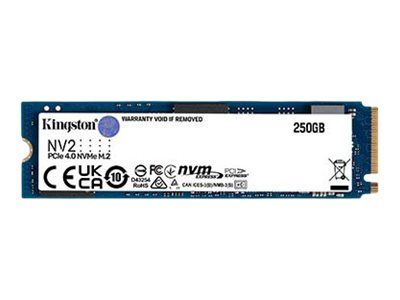 Kingston SSD NV2 - 250 GB - M.2 2280 - PCIe 4.0 x4 NVMe_thumb
