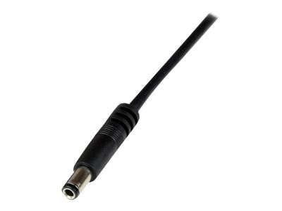 StarTech.com 1m USB to Type N Barrel 5V DC Power Cable - USB A to 5.5mm DC - 1 Meter USB to 5.5mm DC Plug (USB2TYPEN1M) - power cable - 1 m_3