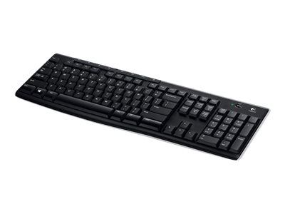 Logitech Keyboard Wireless K270 - Black_2