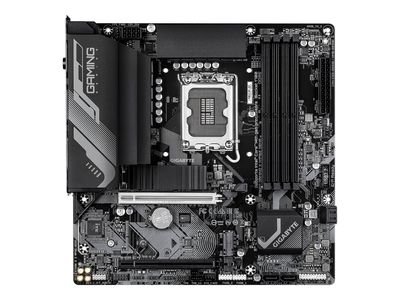Gigabyte B760M GAMING X WIFI6E GEN5 - motherboard - micro ATX - LGA1700 Socket - B760_thumb