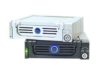 ICY BOX Speichergehäuse IB-138SK-B-II - 3.5" SATA HDDs/SSDs_thumb