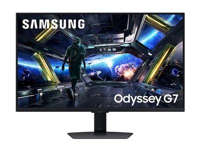 Samsung Odyssey G7 S32DG702EU - G70D Series - LED monitor - 32" - HDR_thumb