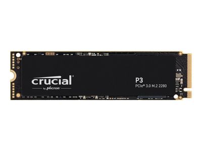 Crucial SSD P3 - 500 GB - M.2 2280 - PCIe 3.0 x4 NVMe_2