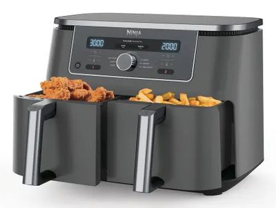 Air Fryer Ninja Double DZ400EU 9,5L Black_2