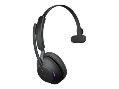 Jabra Evolve2 65 MS Mono - headset - with charging stand_3