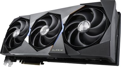 MSI SUPRIM GEFORCE RTX 5090 32G SOC graphics card NVIDIA 32 GB GDDR7_6
