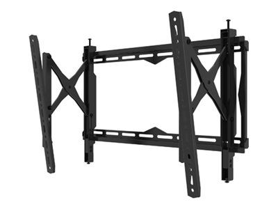B-TECH BT8443 mounting kit - for flat panel - pull out - black_thumb